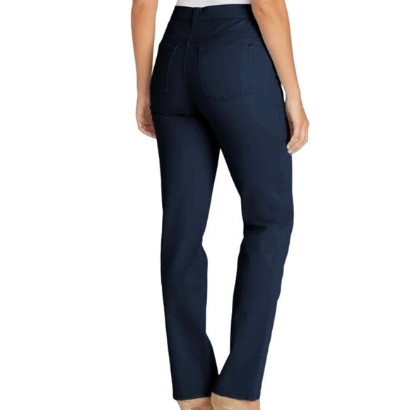 Gloria Vanderbilt Sz 20W Tall Amanda Classic High Rise Tapered Jeans - Picture 12 of 14